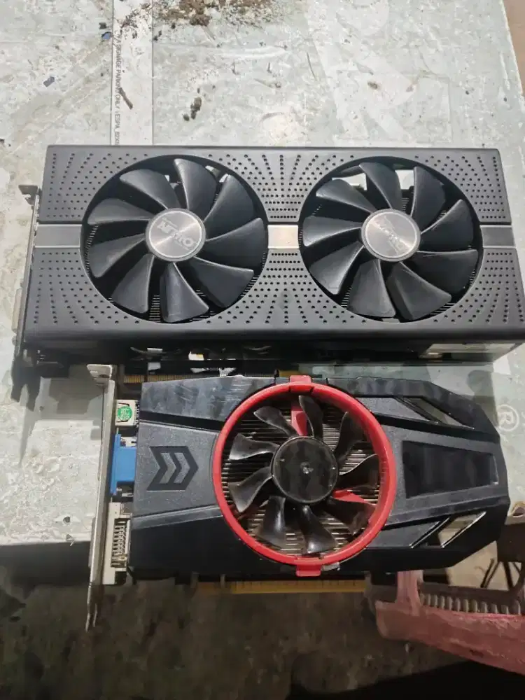 VGA RX 580 8GB & GT 730 2GB