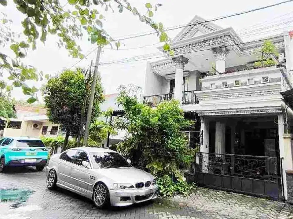 Dijual BUC Rumah Perum Babatan Pratama Wiyung Surabaya