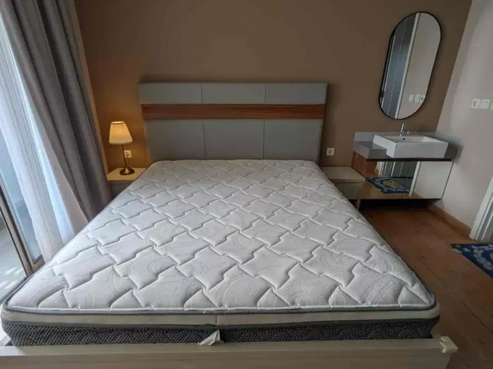 Disewakan Apartement Type Studio Full Furnished Interior Tower North Lantai 8 di Paddington Heights - Alam Sutera
