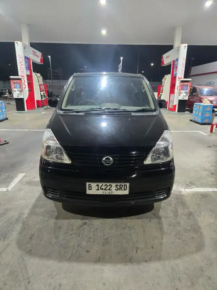 Nissan Serena ct at 2012