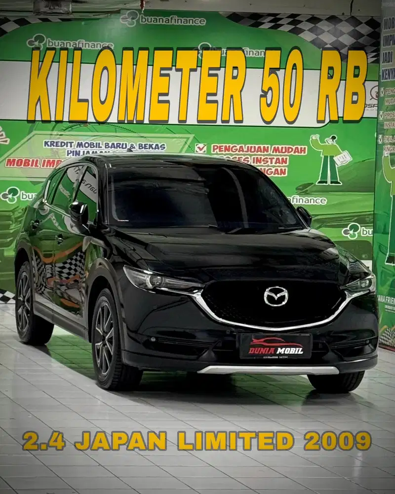 KM 50rb MAZDA CX-5 2018 CX5 CX 5 RECORD MAZDA pmk 2019 FULL ORIGINAL