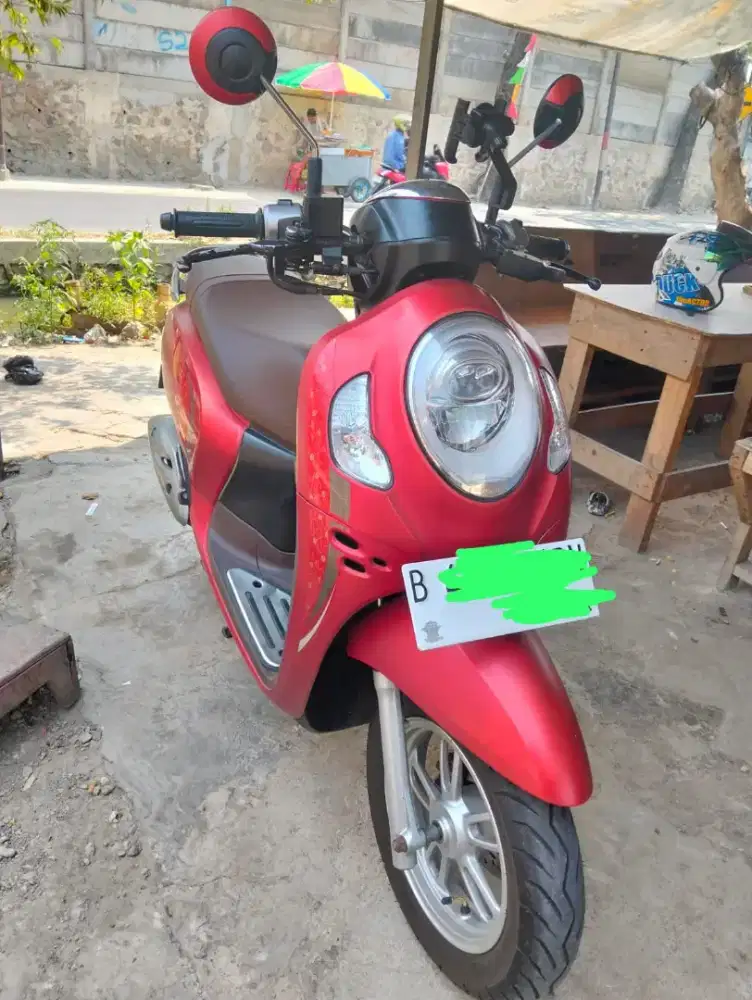 Honda Scoopy prestige 2023