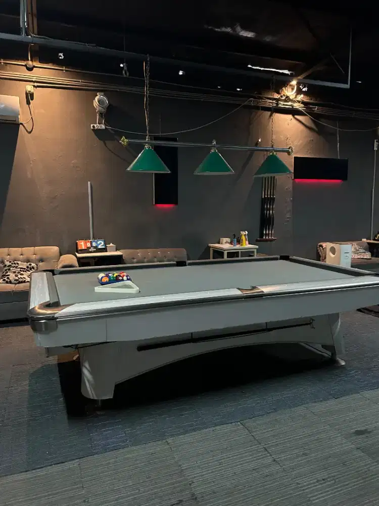 Jual meja billiard 9 feet