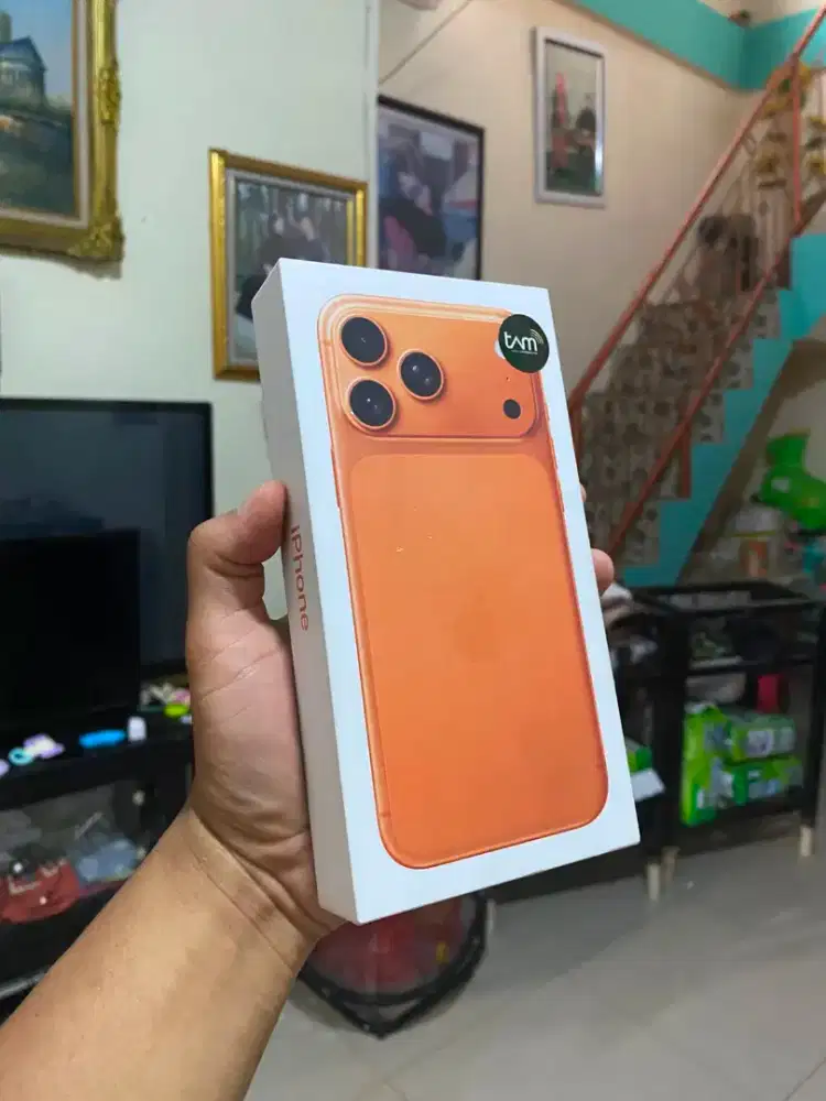 Iphone 17 pro max 256 Baru