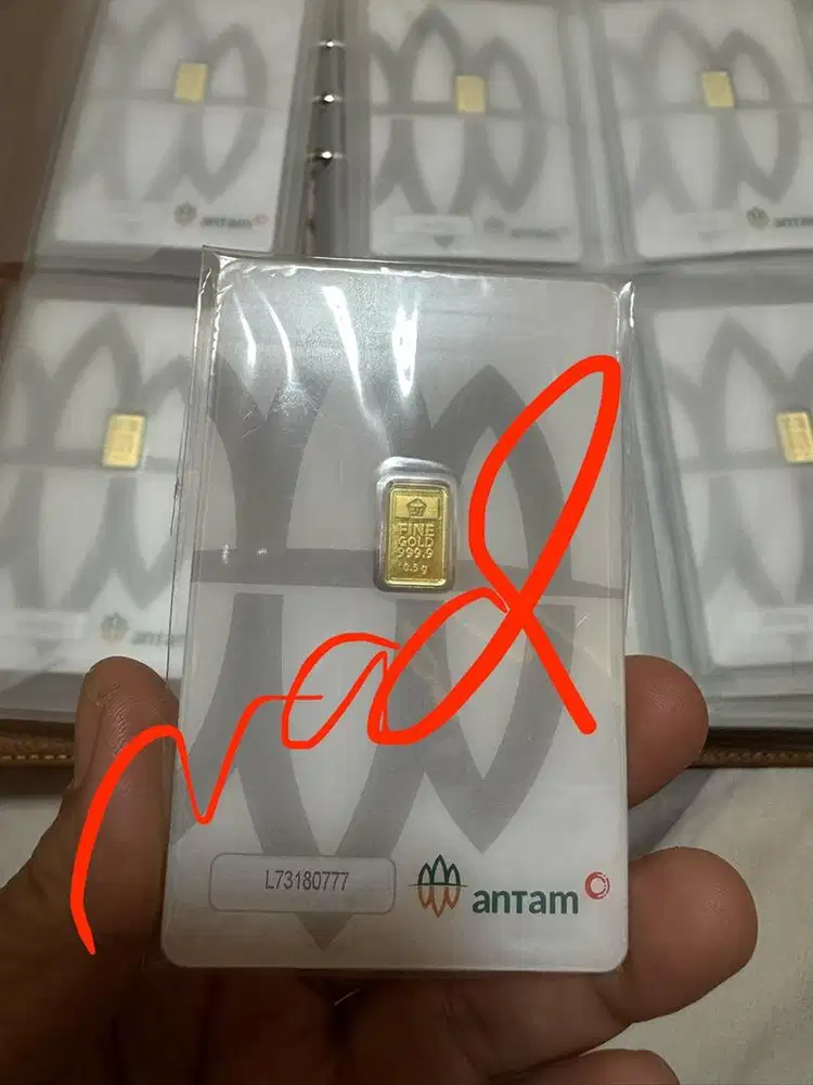 Logam Mulia anTam 0.5gr