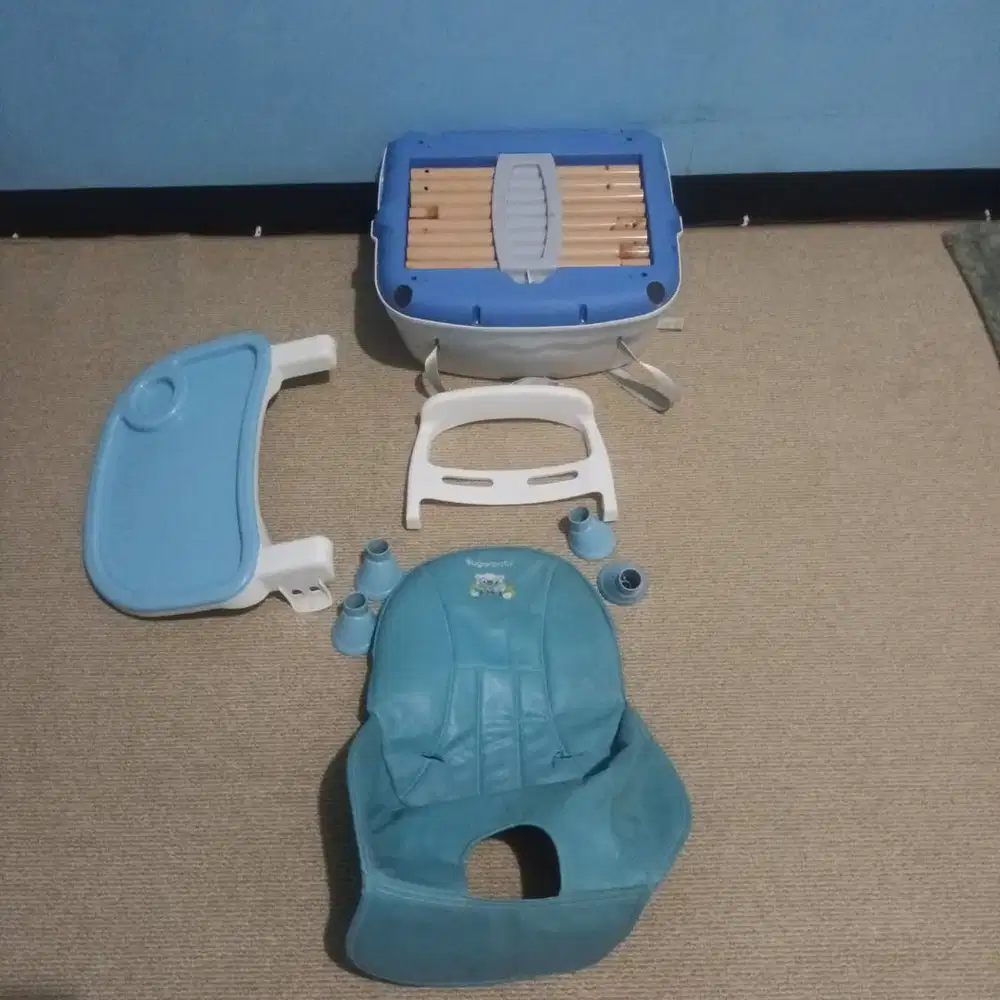Kursi makan bayi (high chair & booster seat) Brand Sugarbaby My Chair