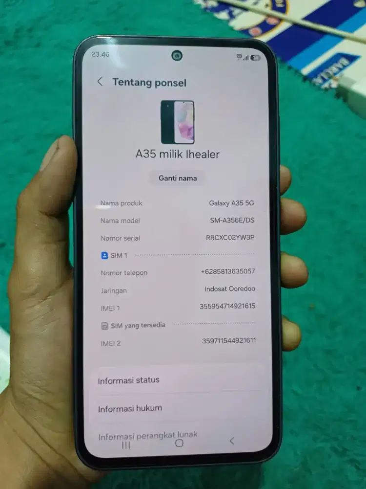Samsung a35 8/256 gb