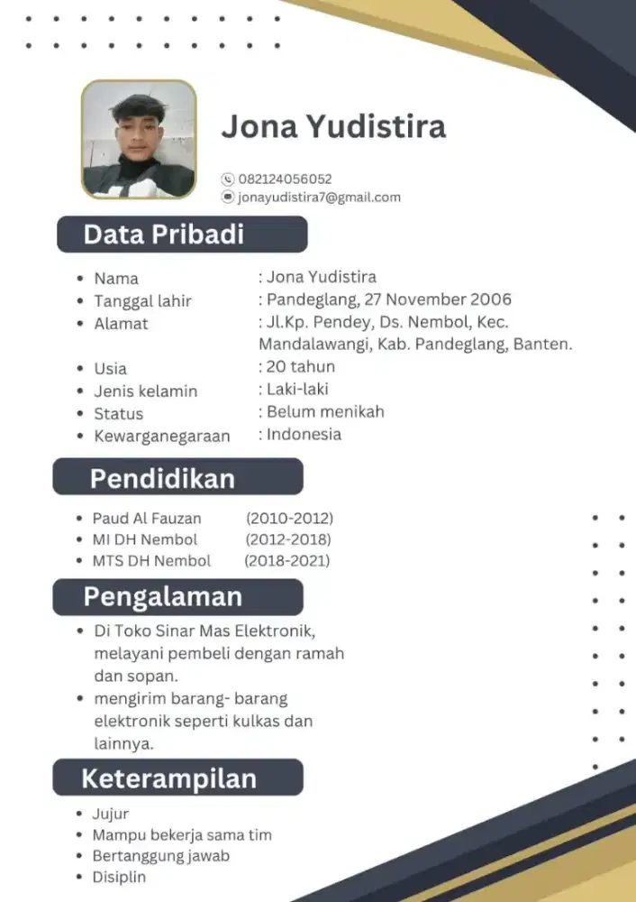 Mencari pekerjaaan