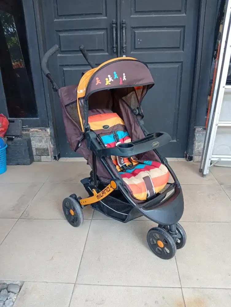 Stroller pliko milano