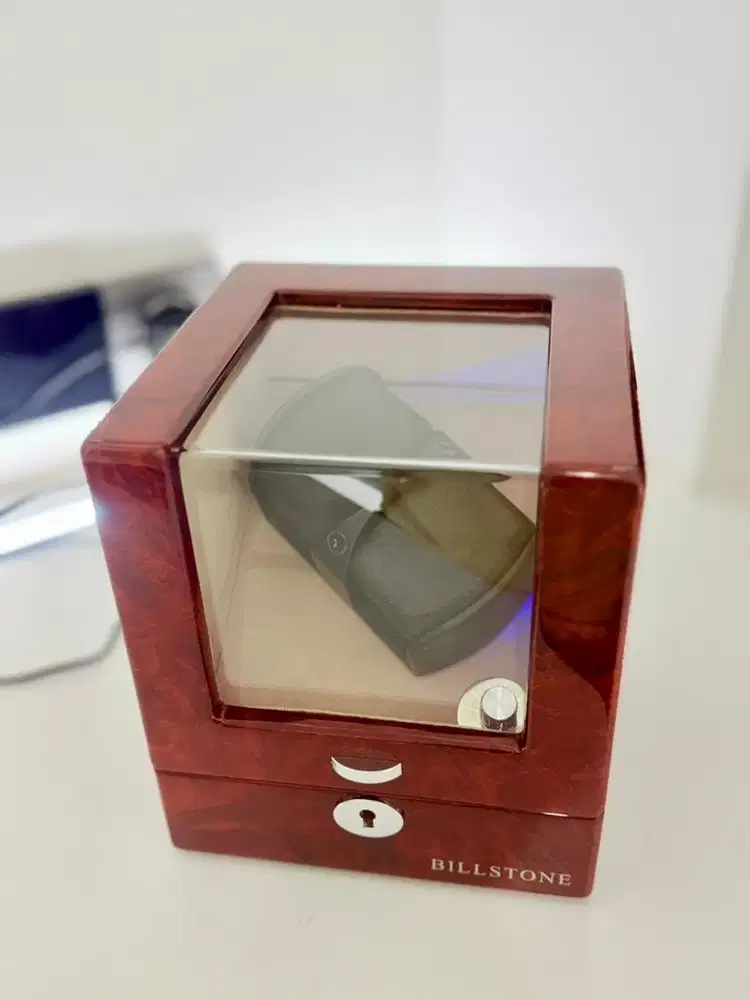 BILLSTONE Avanti 2 Watch Winder | Pemutar Jam Tangan