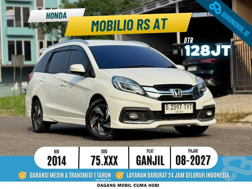 LOW KM Honda Mobilio RS AT 2014