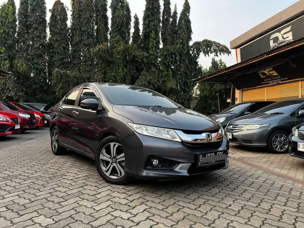 Honda City Rs 2016
