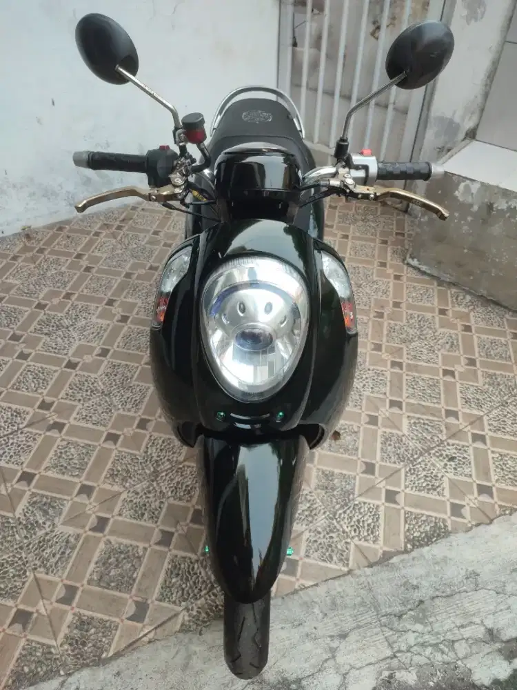 Scoopy fi 2015 stater kasar