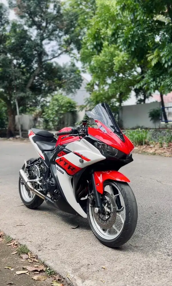 Yamaha R25 2015