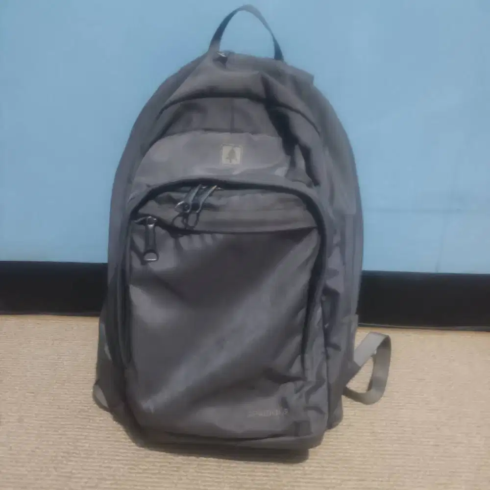Tas Ransel Consina Spacious Warna Abu-abu