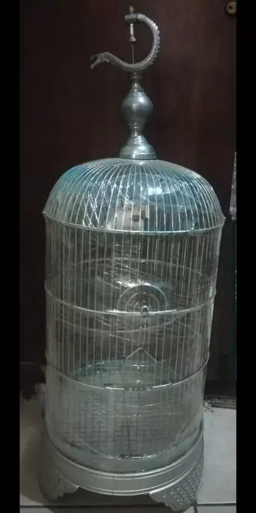 Kandang burung sangkar bulat Lovebird