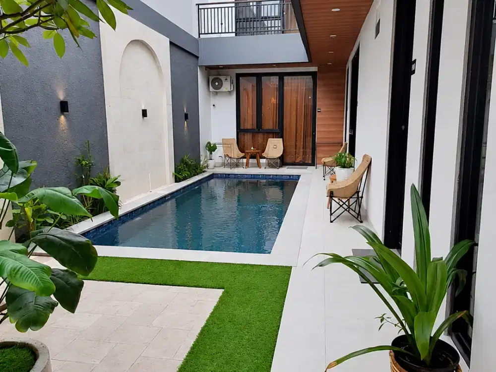 Fully Furnished Guest House in a Strategic Location (Sanur)