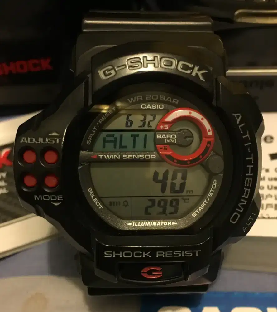 G shock GDF 100 1 adr