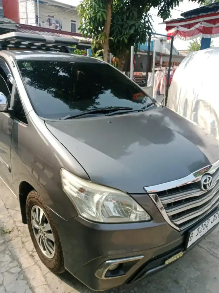 Kijang Inova 2015 G metic bensin