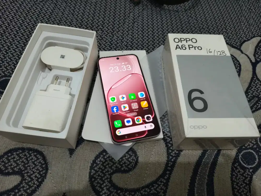 Oppo A6 pro ram 8/128