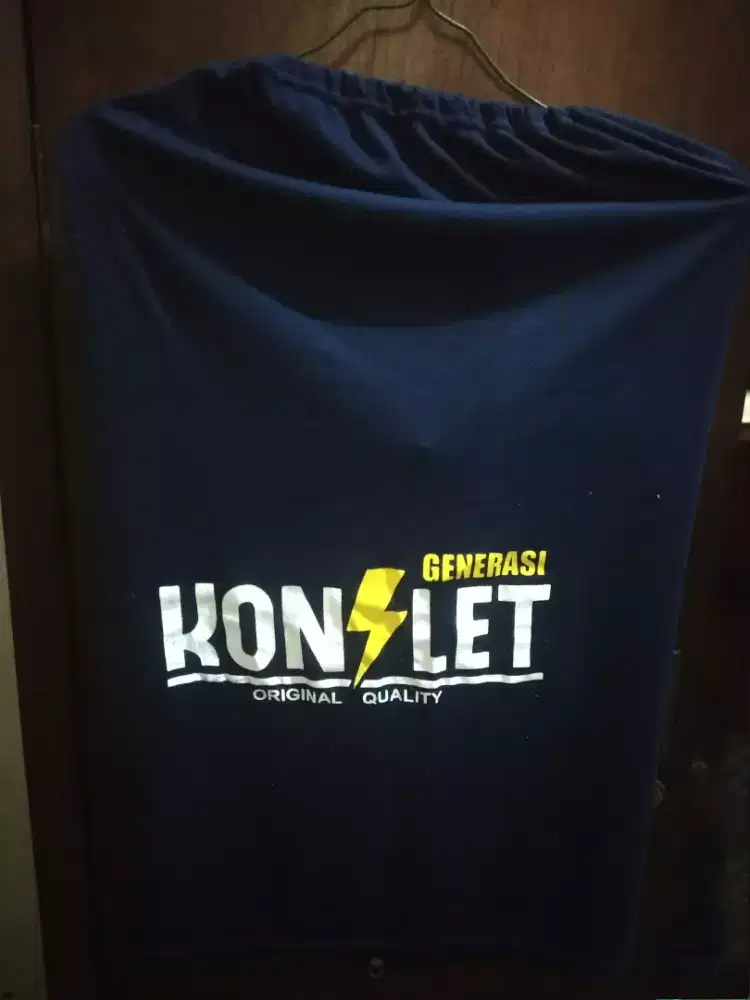 Kerodong konslet & Tali sangkar burung
