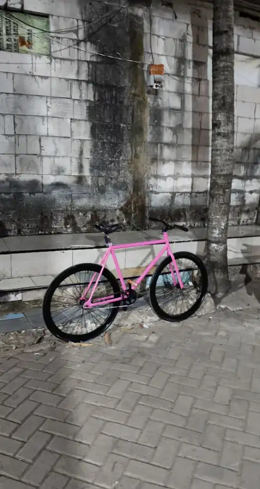 Jual Sepeda Fixie Lokal L