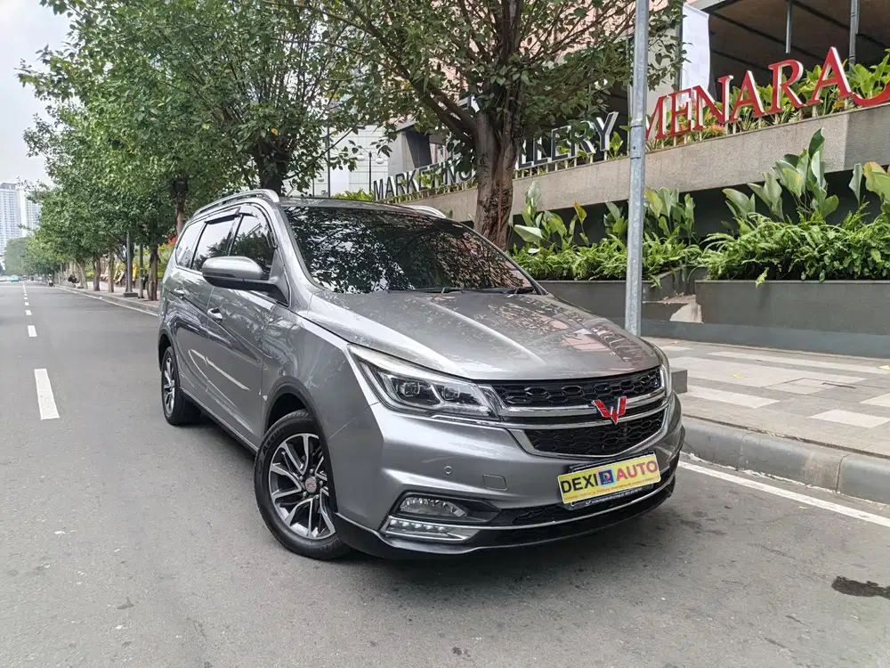 (KM40000)WULING CORTEZ 1.5 AT EX LUX NIK 2022 SUNROOF CAPTAIN SEAT