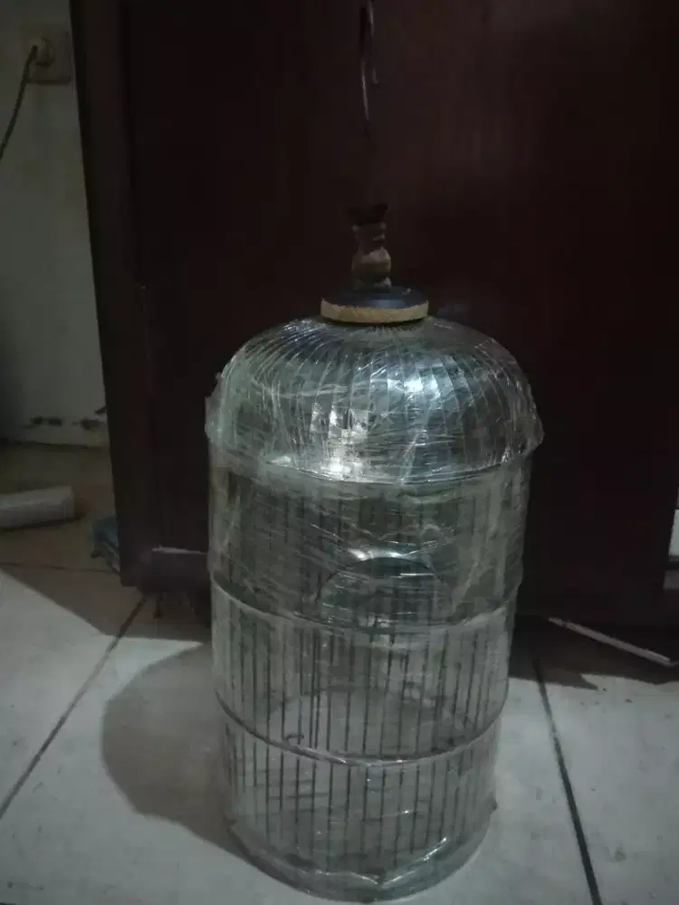 Kandang Burcil/Sangkar kecil