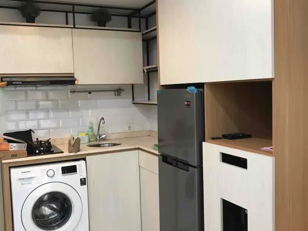 Disewakan Apartement 2 Br Full Furnished Interior Cakep Di M Town Residence Tower Franklin Lantai 21 - Gading Serpong
