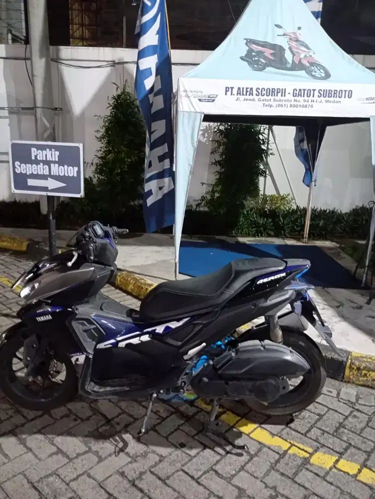 AEROX ALPHA 155 (2025) ORIGINAL