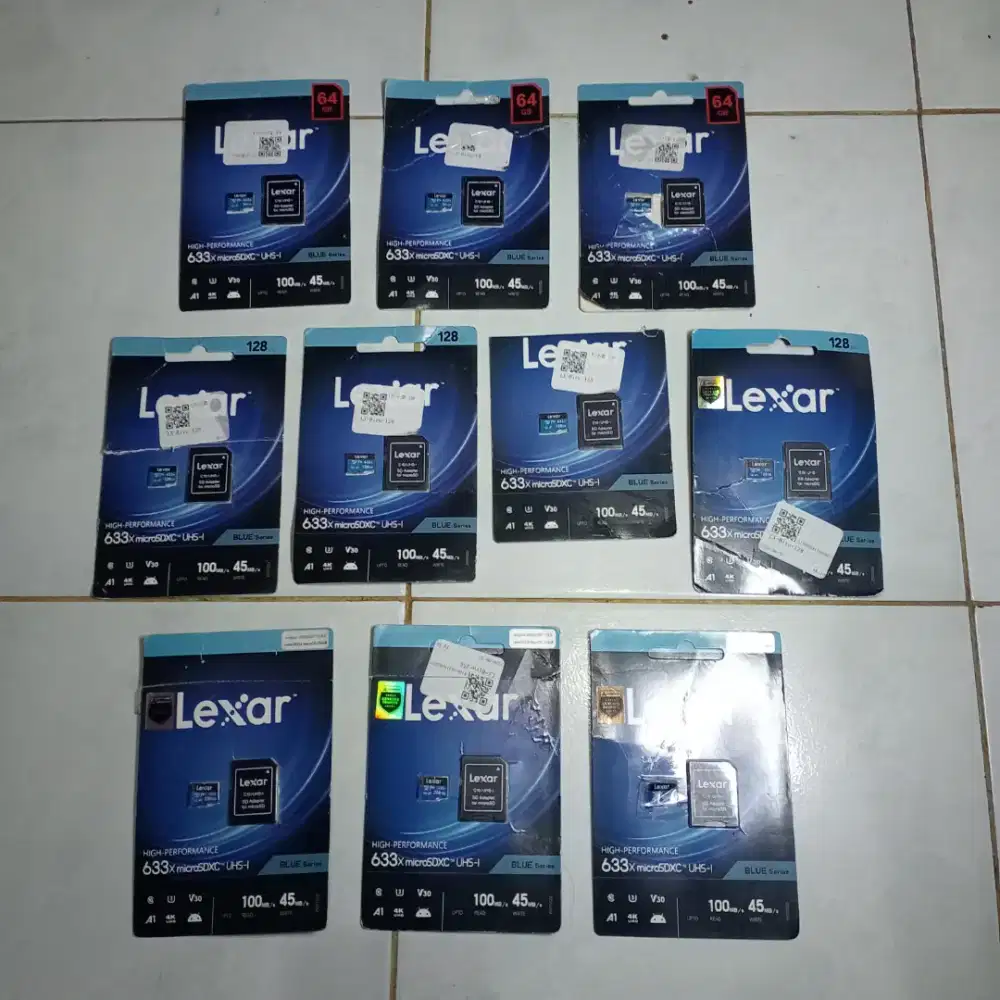 Memory MicroSD Take All kondisi apa adanya ada