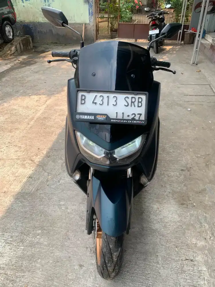Nmax New 2022 Idling Stop