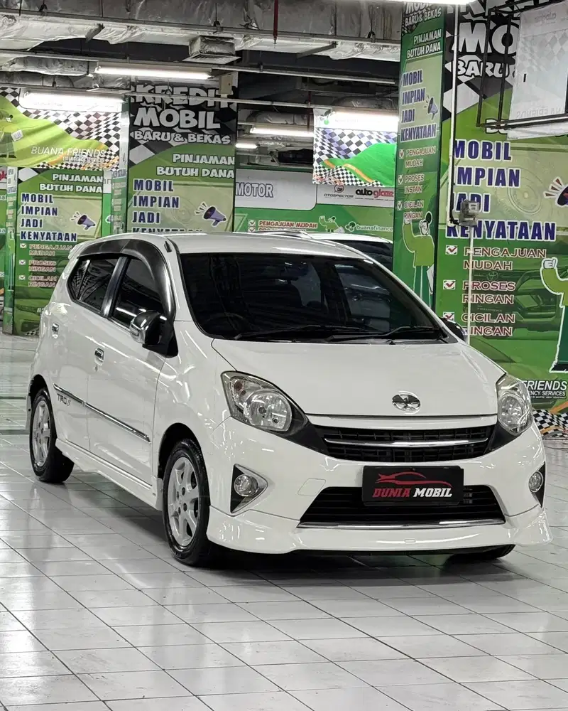 DP 9 JT AGYA TRD 2014 KM 60 RB FULL ORIGINAL PMK 2015