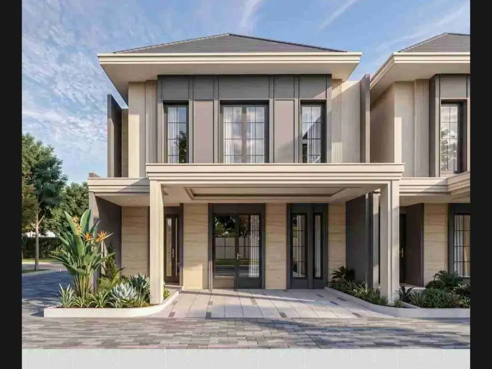 Kapan Lagi Punya Hunian Mewah Start 1.4M-an Dengan Double Lake View