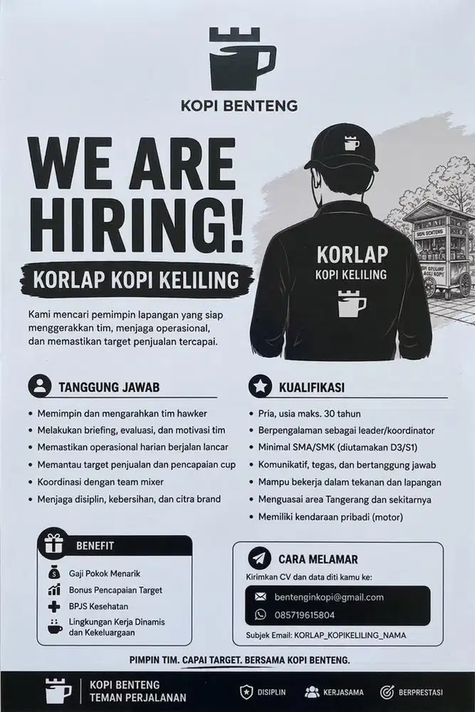 Korlap Kopi Keliling