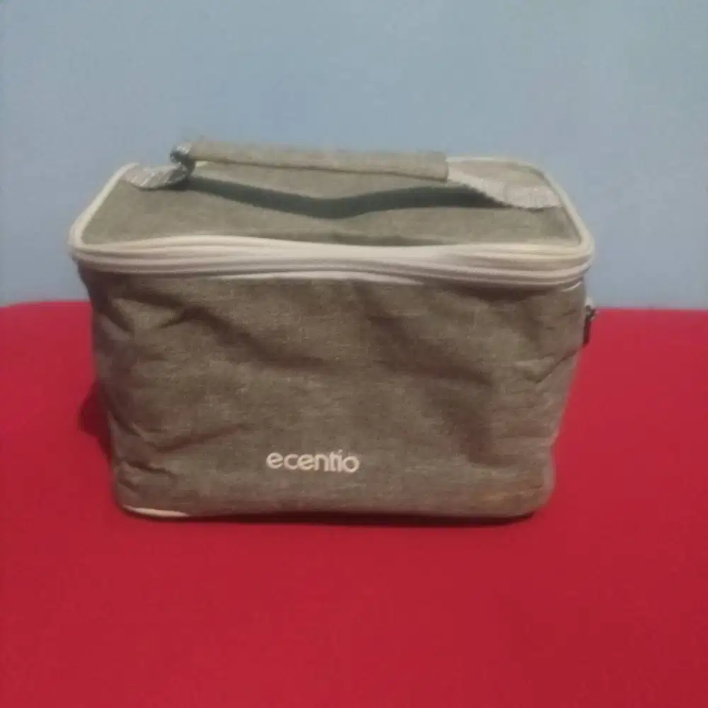 Tas Bekal Ecentio Warna Abu Abu