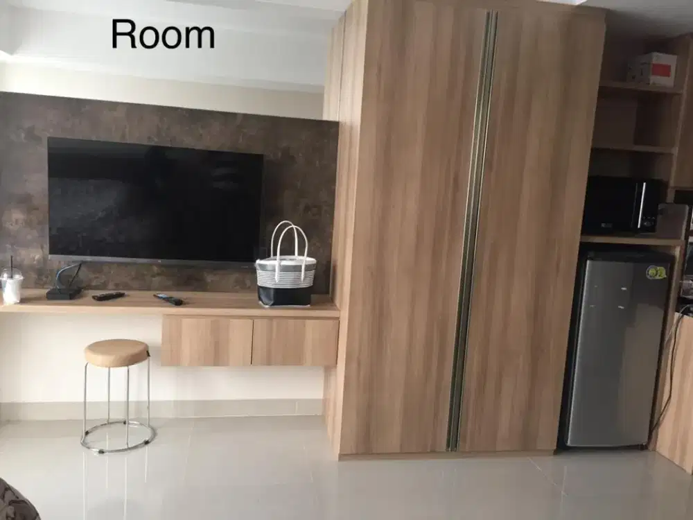 Apartemen Uresidence Karawaci Tower 2 Studio Full Furnished Murah Lantai Tinggi