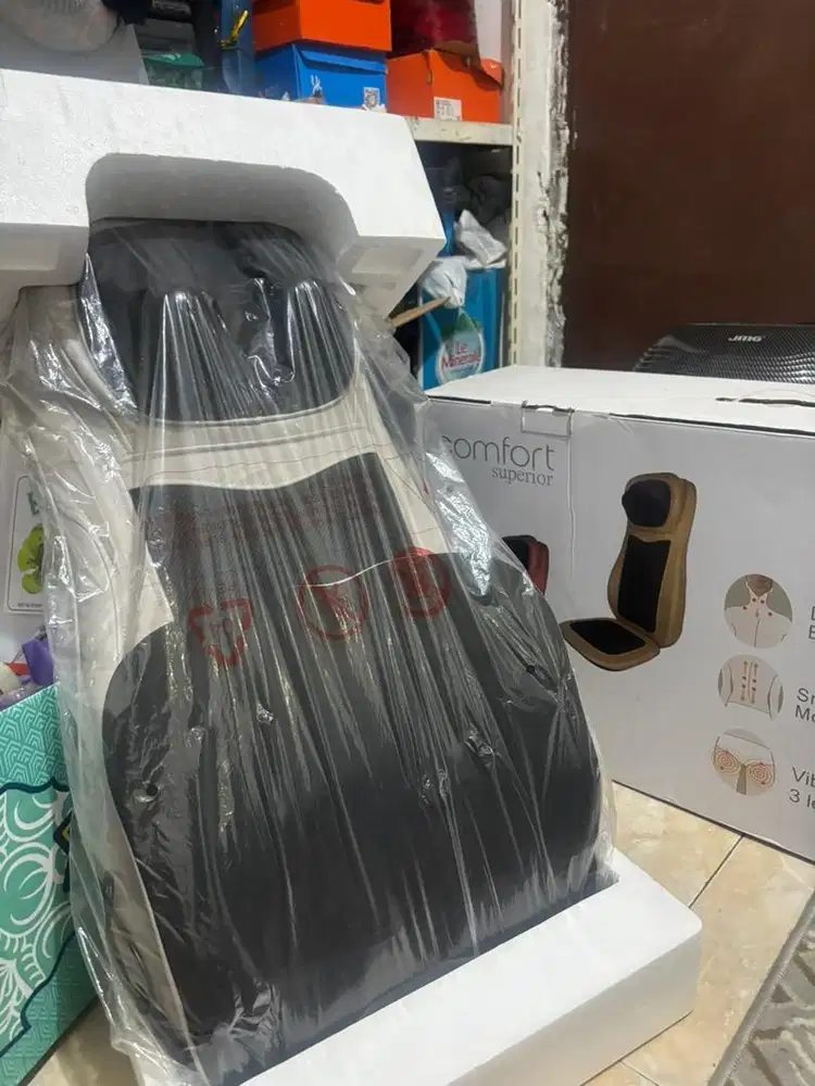 Kursi pijat portable