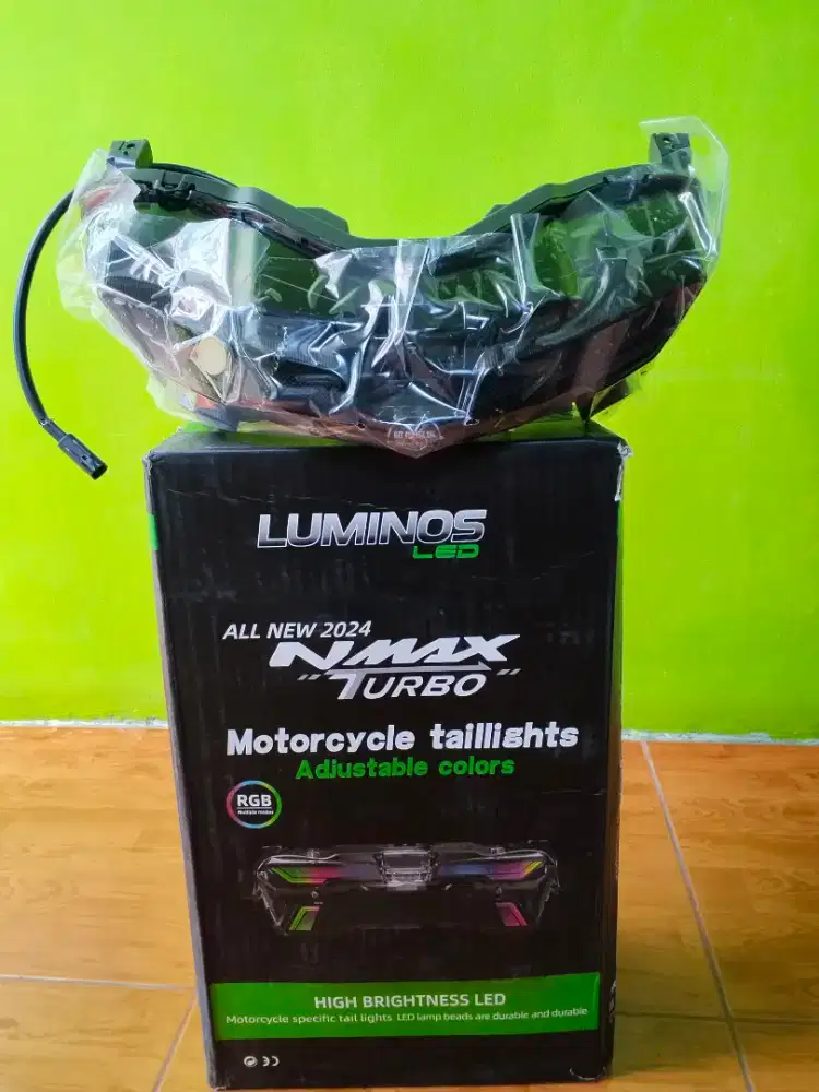 Lampu Nmax Turbo all new 2024 luminos led