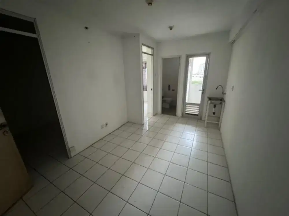 SEWA Apartemen Gading Nias 2 Kamar Kosongan di Dahlia Lt 15 view Mal Kelapa Gading