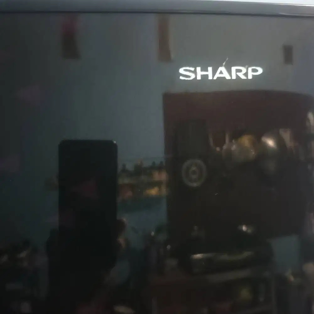 Kulkas 2 Pintu Merk Sharp Warna Hitam Ungu
