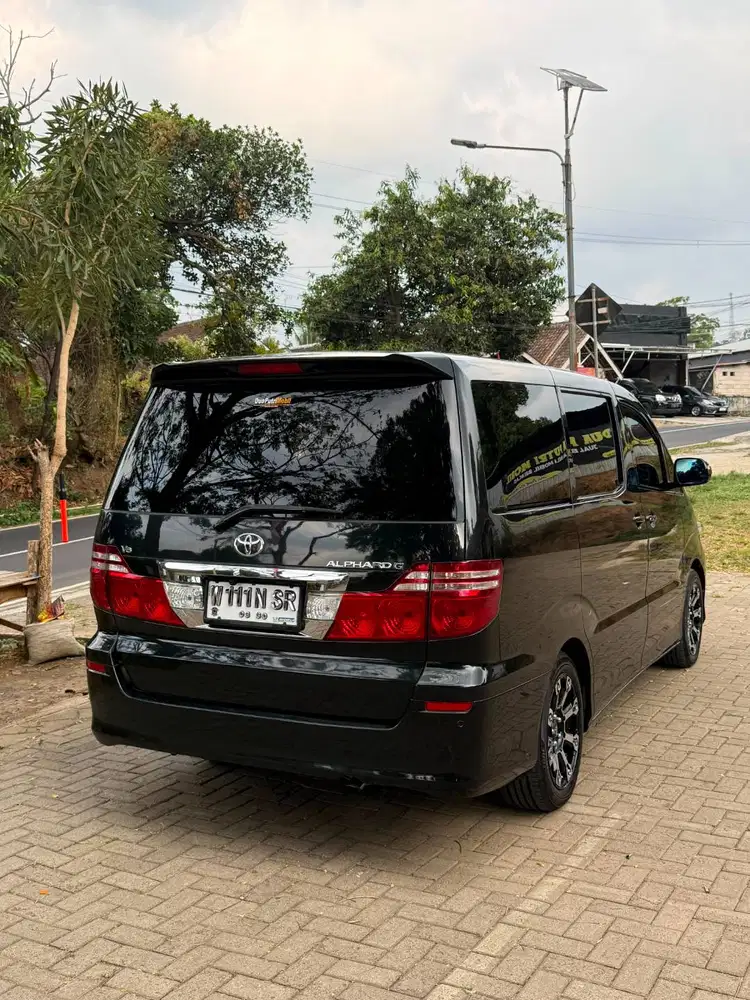 Alphard 2006 istimewah