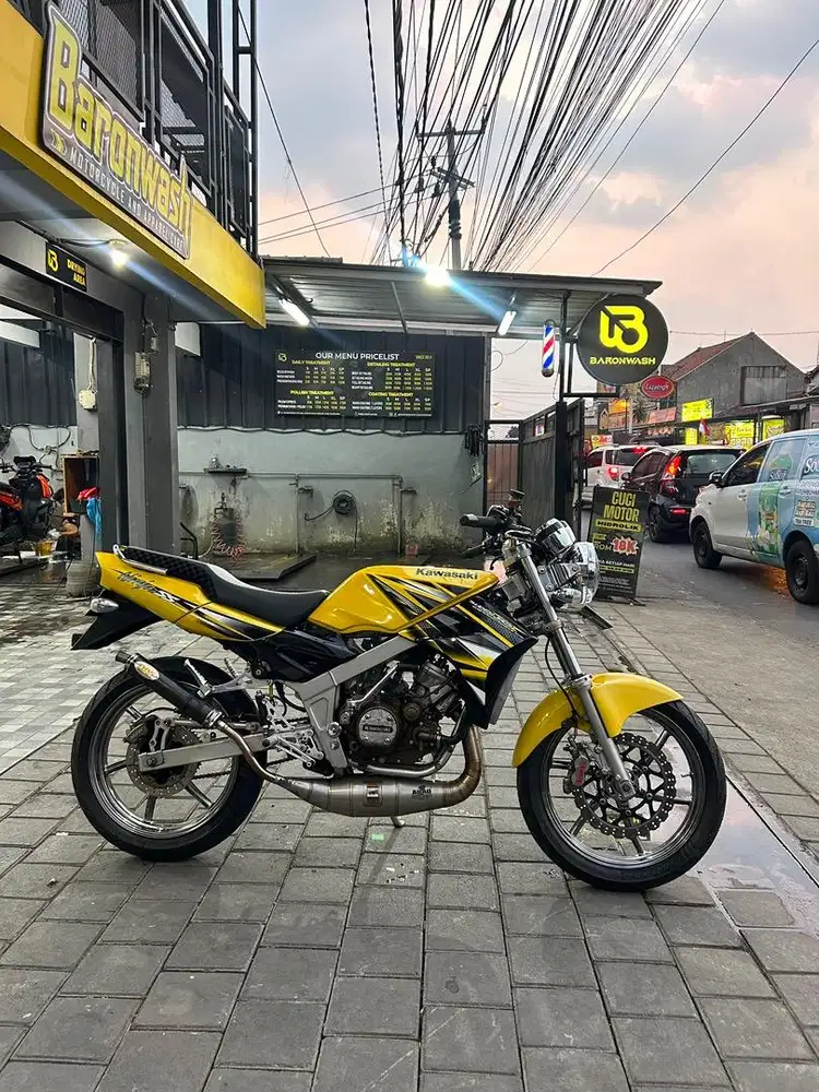 Ninja SS 2013 Kuning