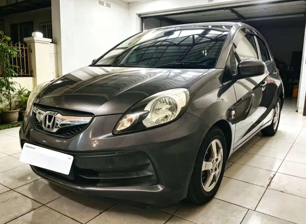 Honda Brio 1.2 S Matic 2016 Grey / Abu-abu