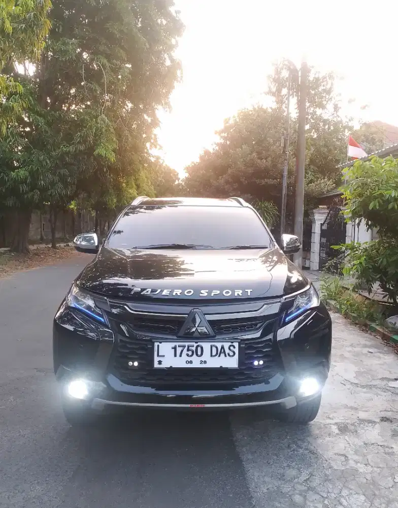 Pajero sport dakar th 2019  istimewa