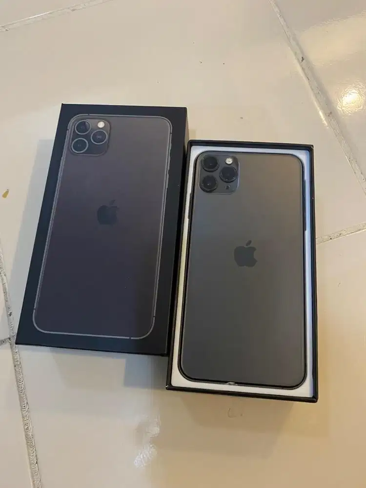 iPhone 11 Pro Max 256 Space Grey Resmi Digimap