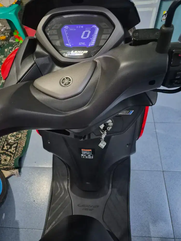 Yamaha LEXi LX 155 S Version 2025 | KM 4.657 | Mulus Terawat