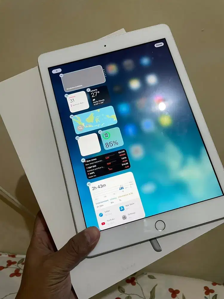 Ipad Gen 6 32 GB Bypas wifi only