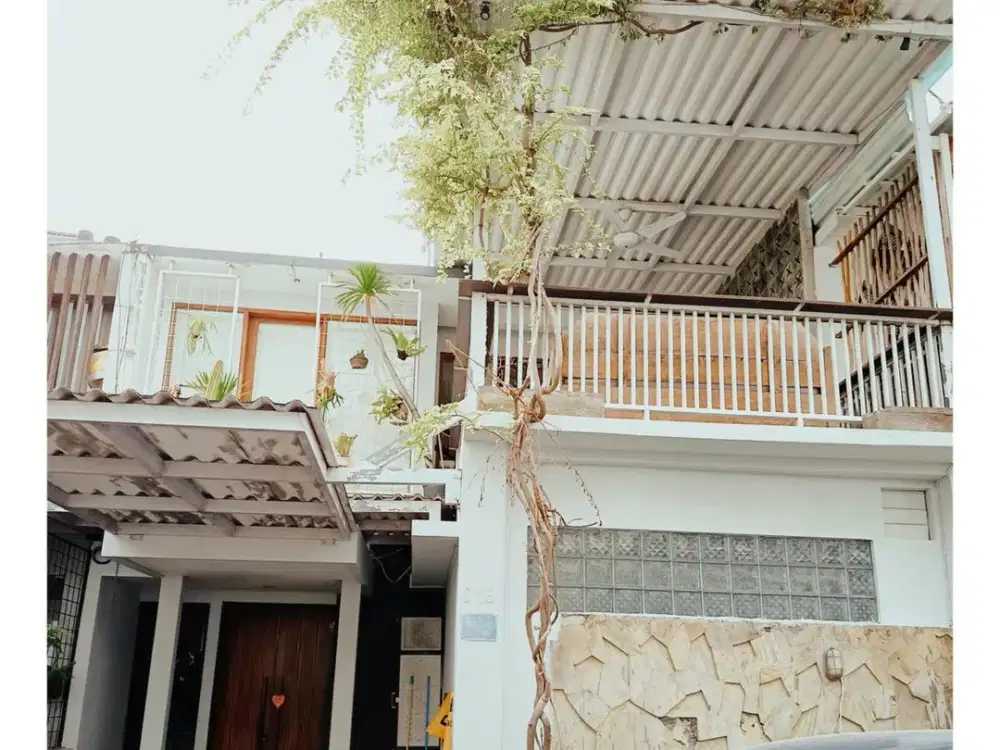 Minimalist House with Private Pool in Renon, Denpasar