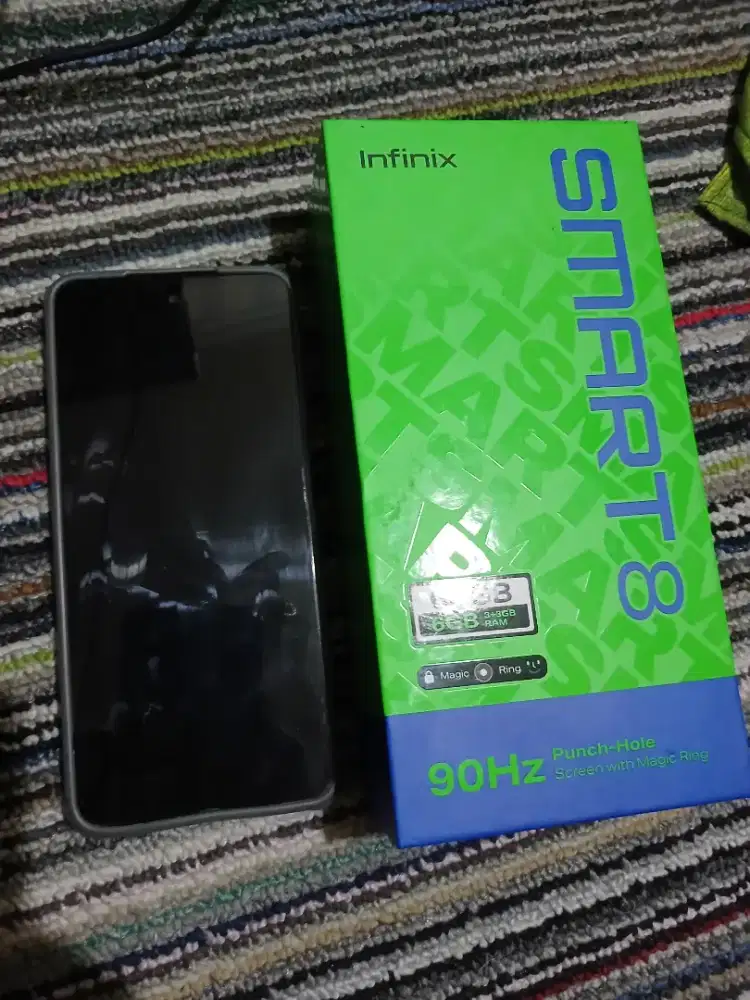 Hp Infinix Smart 8 ram 3+3, 64GB